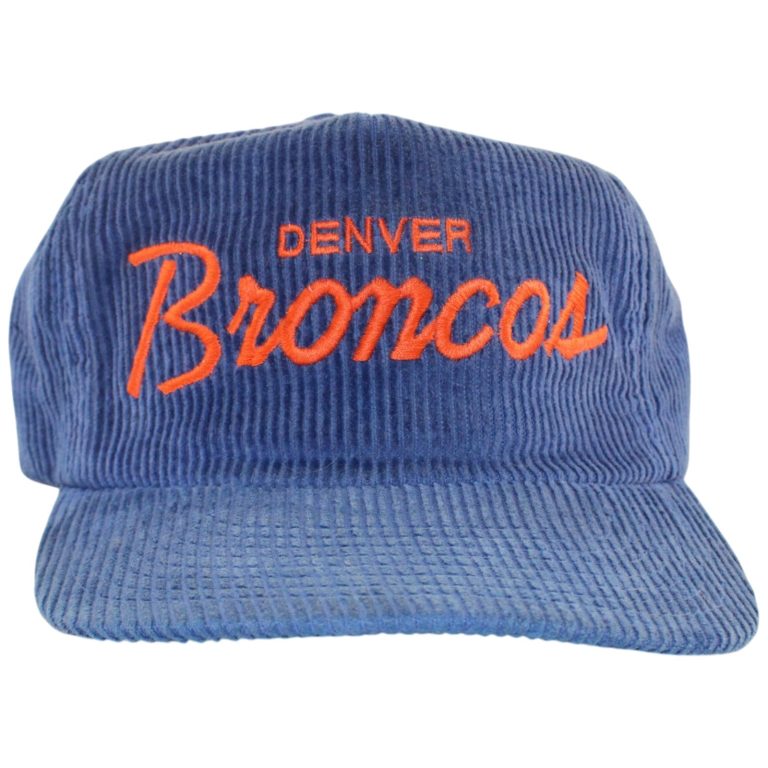 Denver Broncos Navy Blue Faded 