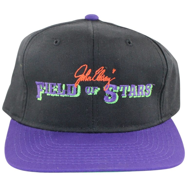 John Elway Denver Broncos Field of Stars Snapback Hat 55733