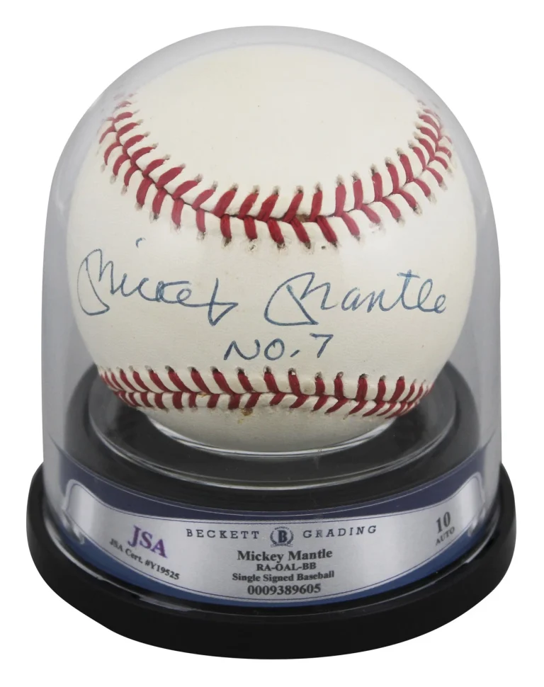 Yankees Mickey Mantle 