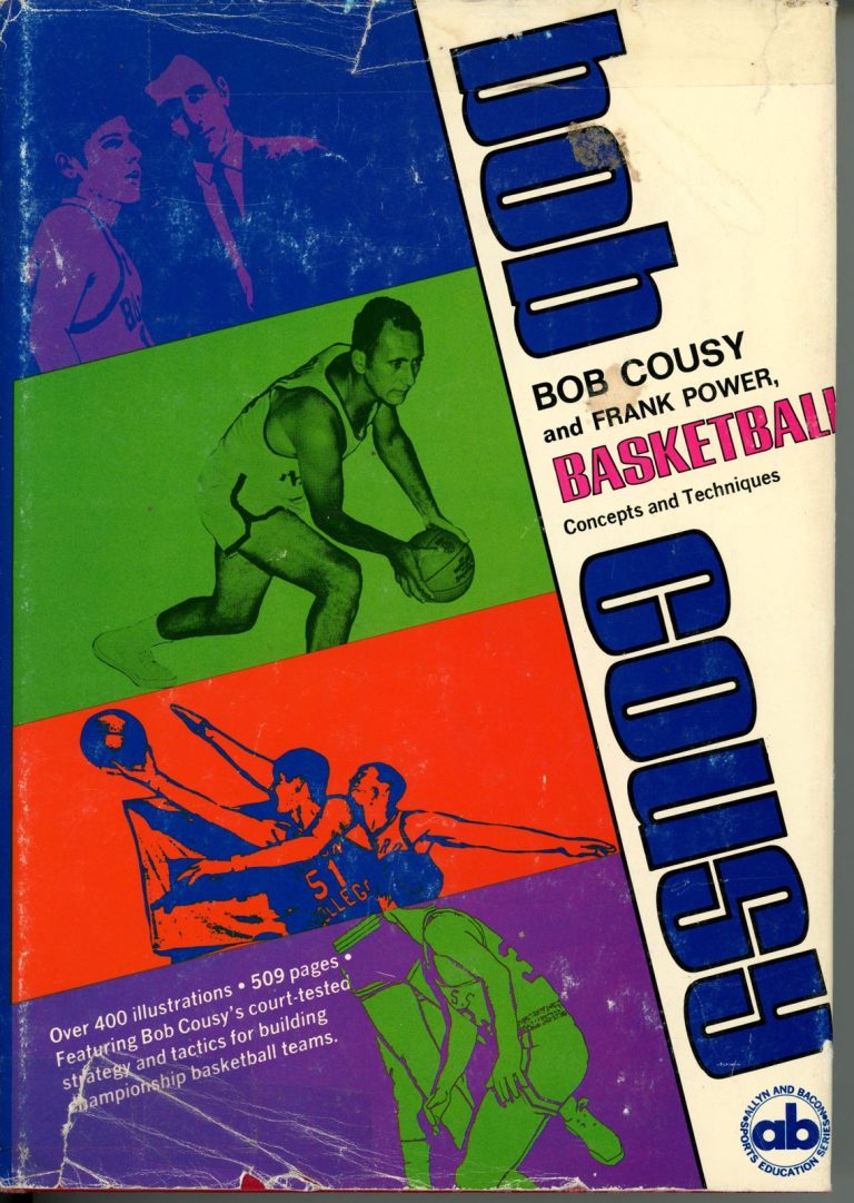 Bob Cousy Boston Celtics 