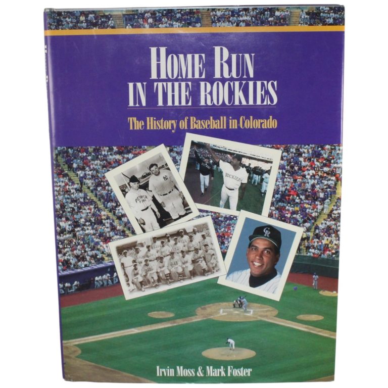 Colorado Rockies 1994 Home Run in the Rockies History of Colorado Baseball 55901