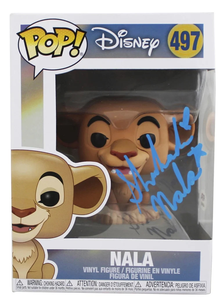 Shahadi Wright Joseph The Lion King Signed #497 Funko Pop Figure PSA #AQ49663