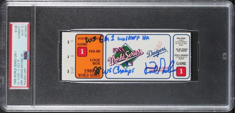 Dodgers Kirk Gibson 