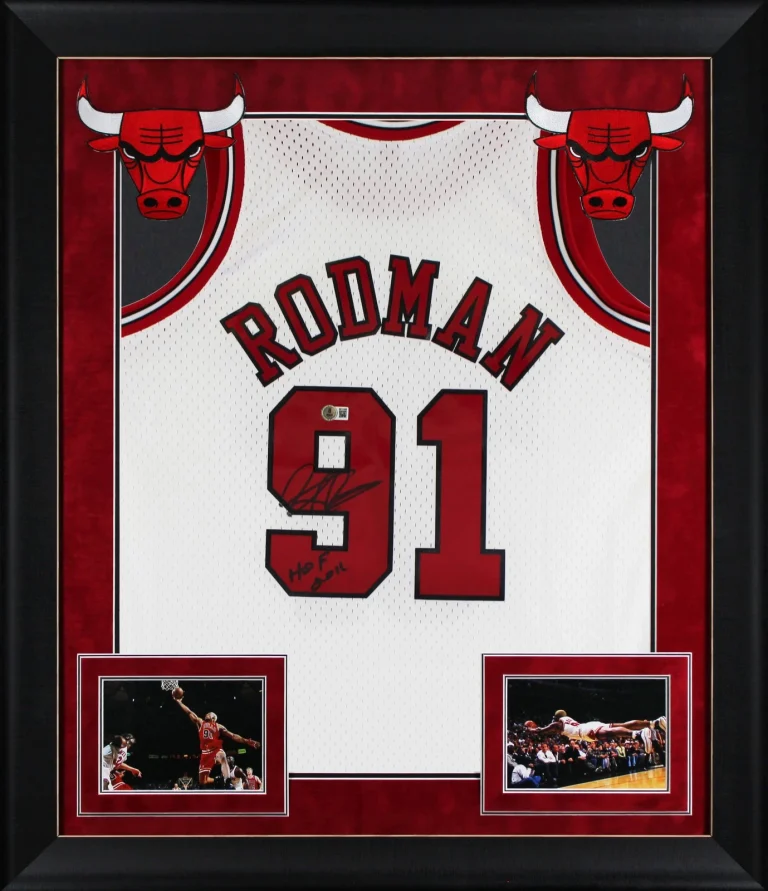 Bulls Dennis Rodman 