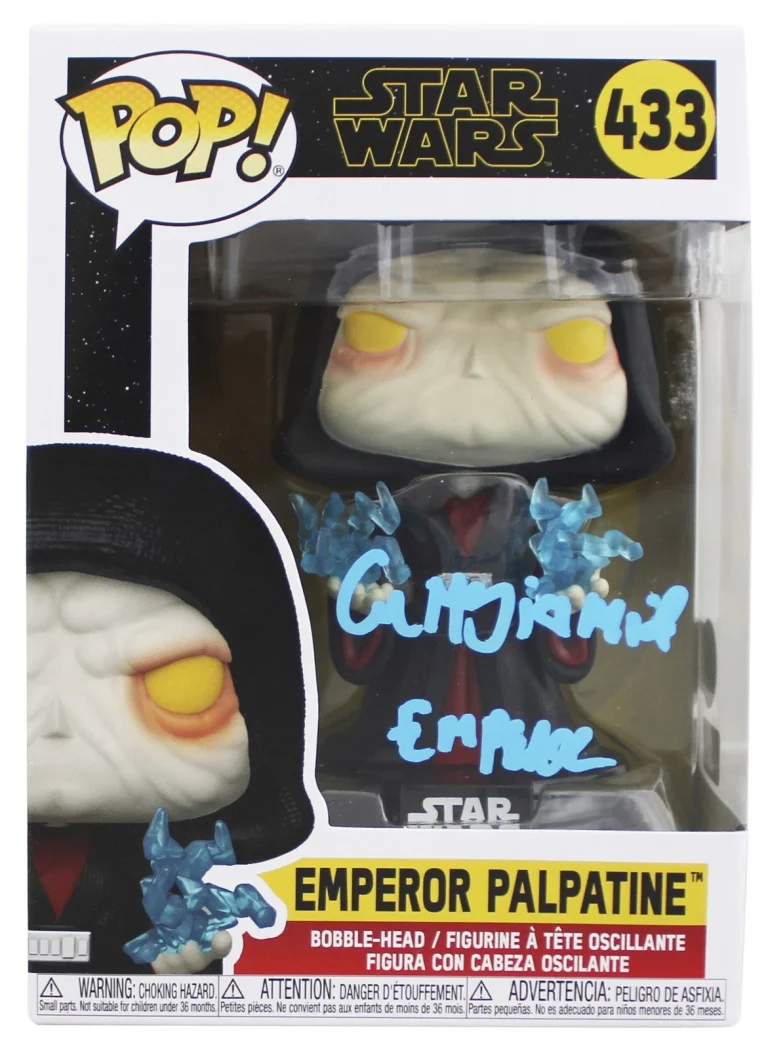 Ian McDiarmid Star Wars 