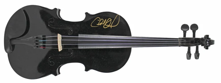 Charlie Daniels Devil Went Down To Georgia Authentic Signed Fiddle JSA #YY65469
