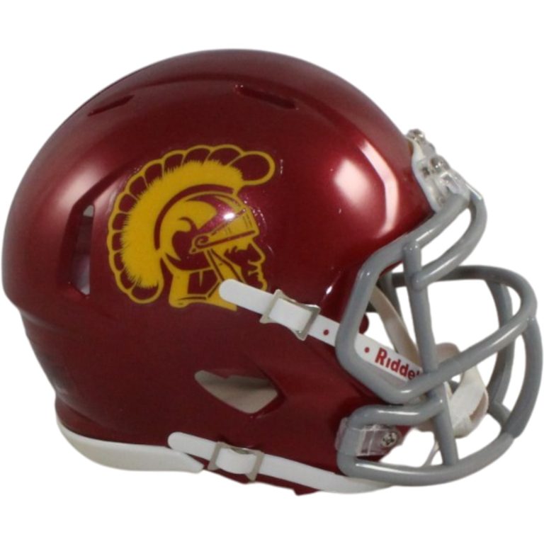 Southern California USC Trojans Riddell New In Box Mini Helmet 56574
