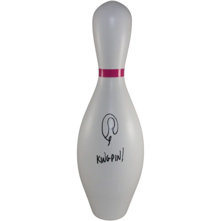 Randy Quaid Autographed Kingpin Plastic Bowling Pin 