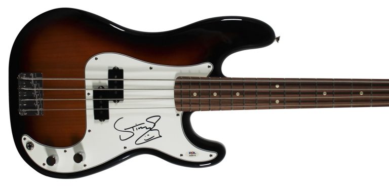 Sting The Police Authentic Signed Fender Precision Base Guitar PSA/DNA #AQ49779