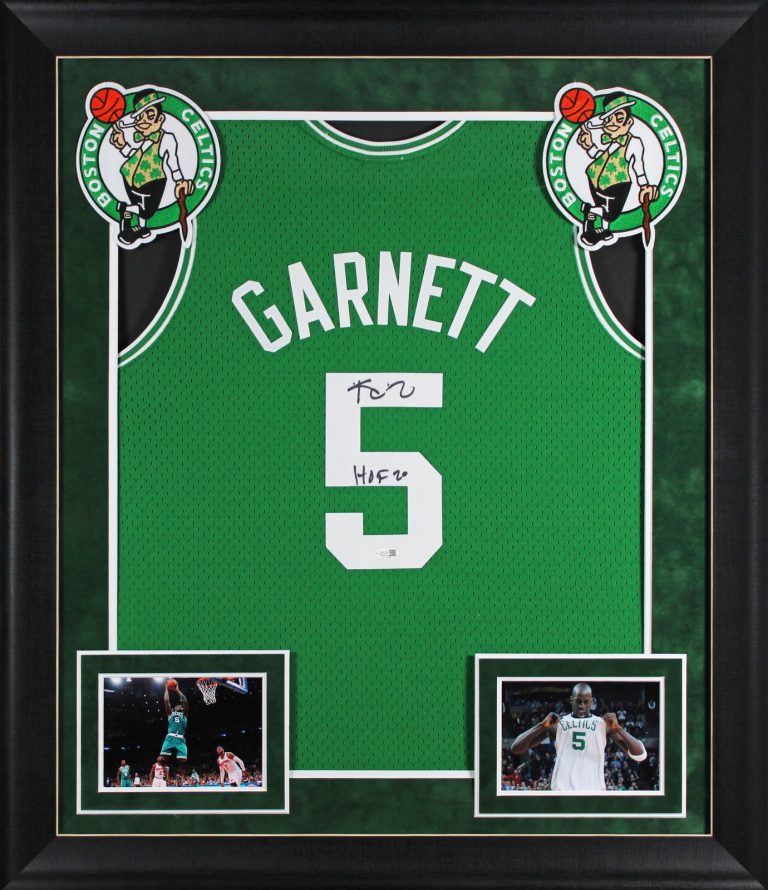 Celtics Kevin Garnett 