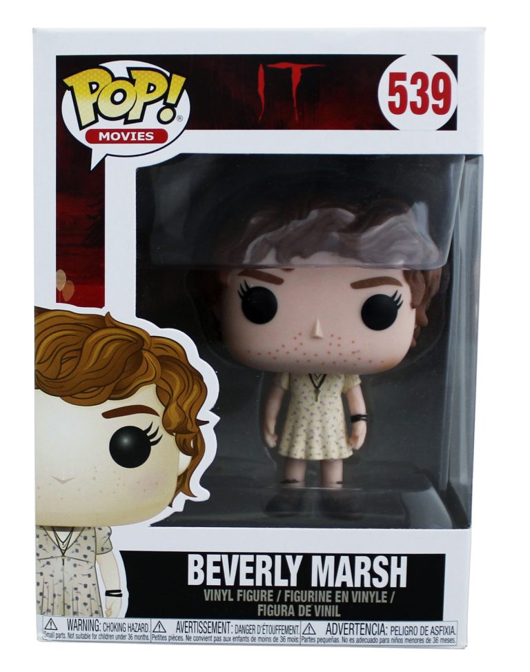 IT Beverly Marsh #539 Funko Pop Vinyl Figure Un-signed