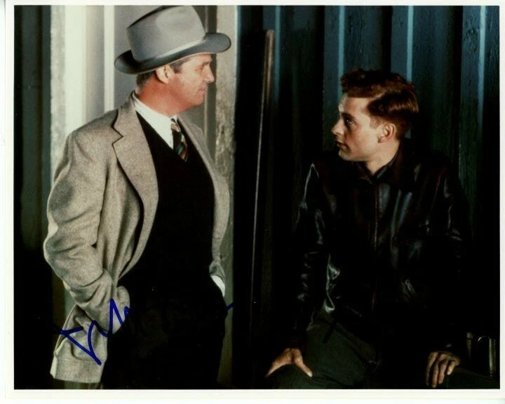JEFF BRIDGES and TOBEY MAGUIRE Signed 8x10 SEABISCUIT Photo w/ Hologram COA