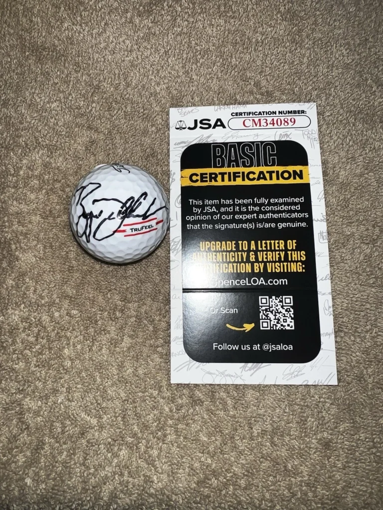 Bryson DeChambeau Signed Official 124th US Open Golf Ball Pinehurst JSA Auth #2