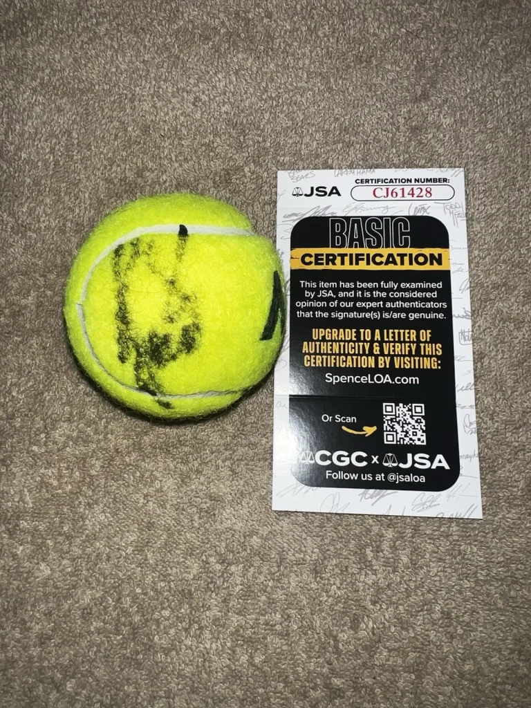 Elena Rybakina Signed Official Australian Open Tennis Ball Superstar JSA Auth