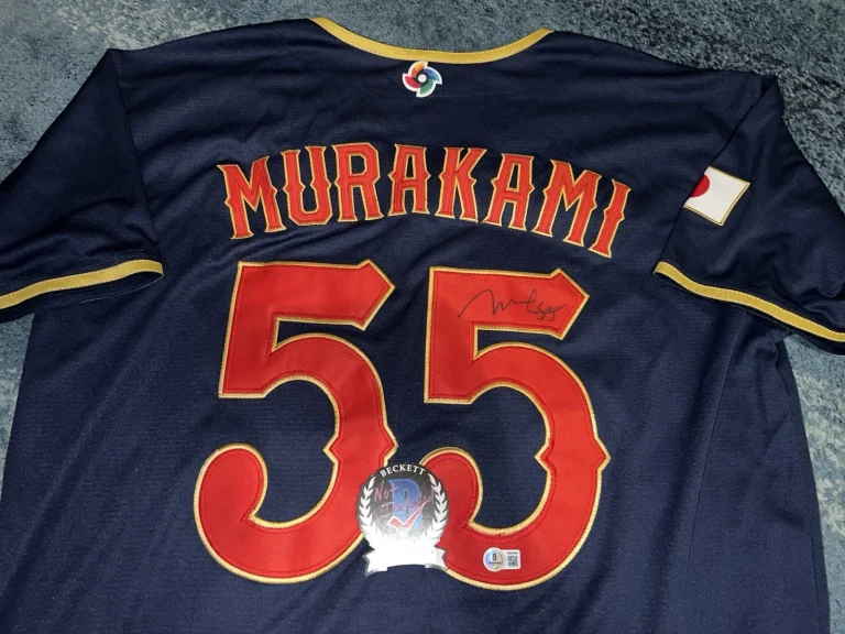 Munetaka Murakami Signed Team Japan Jersey 2026 World Baseball Classic Beckett