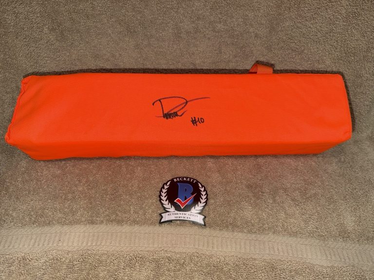 Darian Mensah Signed Official Pylon University Of Miami Star Transfer Beckett