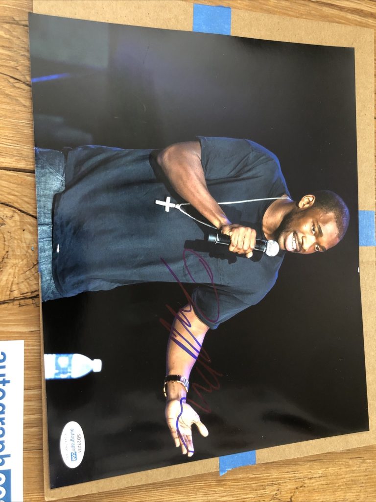 JAY PHARAOH SATURDAY NIGHT LIVE SIGNED AUTO PHOTO ACOA CERTIFIED