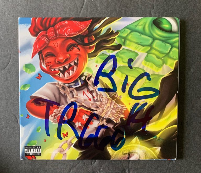 TRIPPIE REDD SIGNED A LOVE LETTER TO YOU 3 CD AUTOGRAPHED PSA/DNA COA RAP