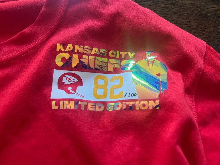 KANSAS CITY CHIEFS GAME USED ? TEAM ISSUED FOOTBALL ALEX ELLIS TENNESSEE LE