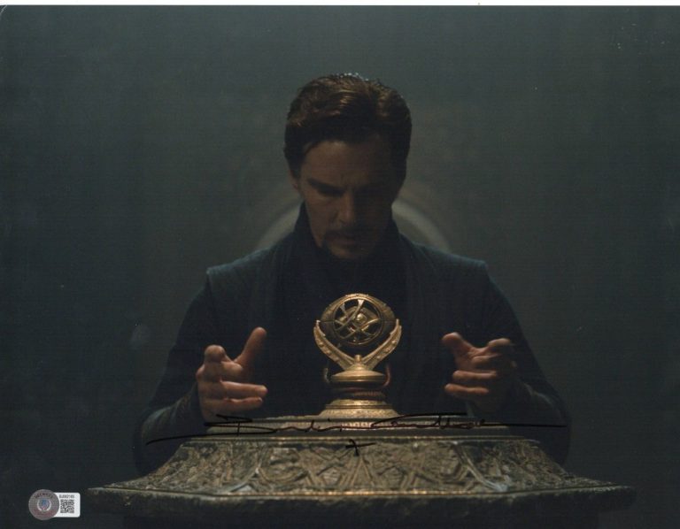 Benedict Cumberbatch Doctor Strange The Avengers Signed 11x14 Photo Autograph