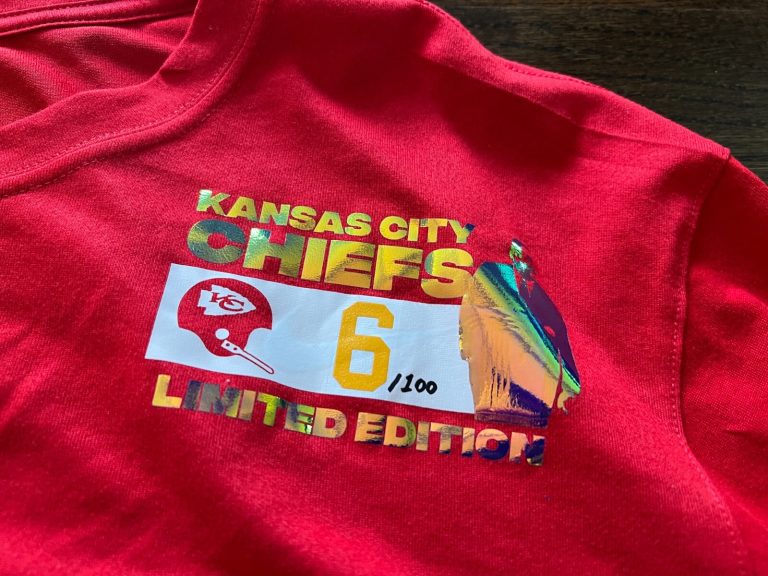 KANSAS CITY CHIEFS GAME USED ? TEAM ISSUED FOOTBALL SHIRT SIZE XL JOSH CROCKETT