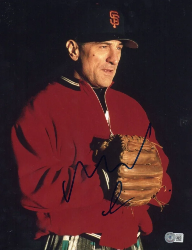 Robert Deniro Signed 11x14 Photo The Fan Authentic Autograph Beckett