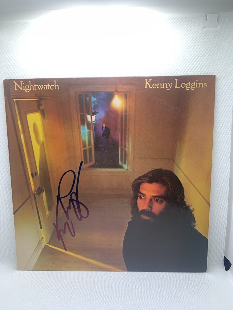 KENNY LOGGINS signed Vinyl Nightwatch Autographed Jsa Coa Album Record