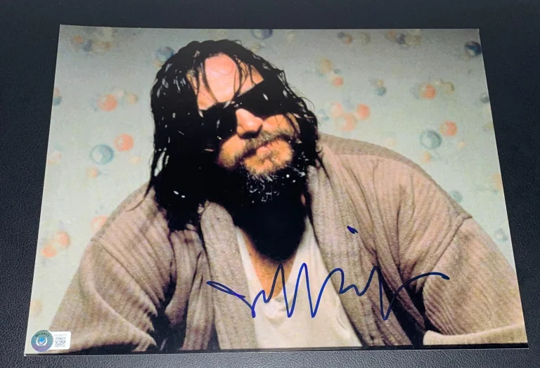 Jeff Bridges Signed Autograph 11x14 Photo The Big Lebowski Dude Beckett BAS NY B