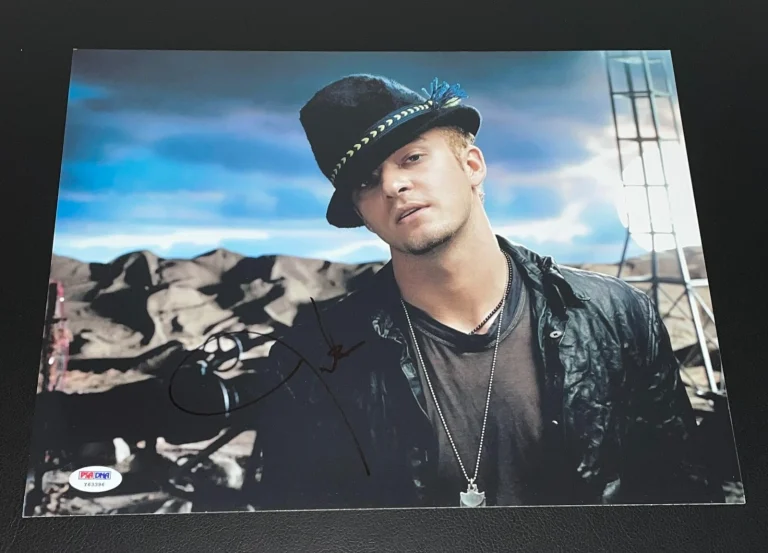 Justin Timberlake Signed Autograph 11x14 Photo Authentic NSYNC Beckett PSA NYC B