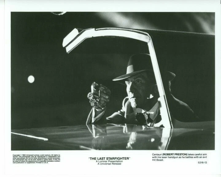 Robert Preston The Last Starfighter original press Photo