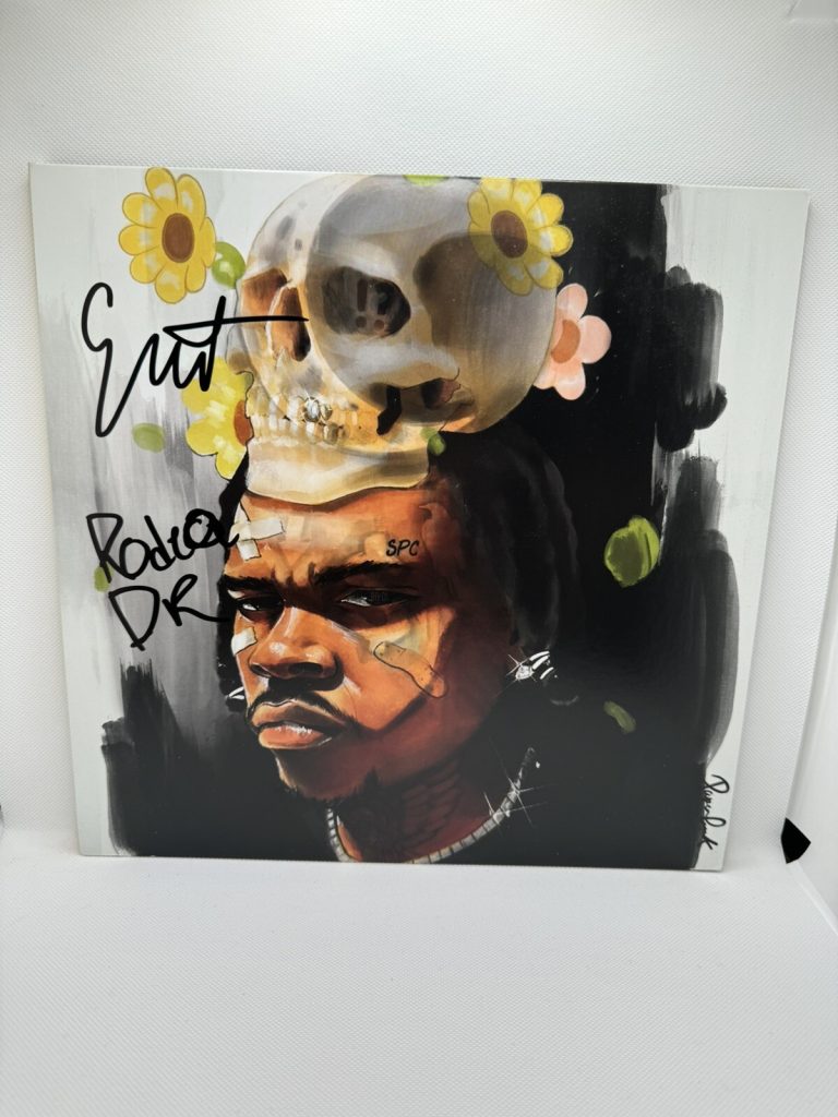 GUNNA Signed Vinyl A Gift And A Curse Inscribed Rodeo Dr JSA COA Autographed