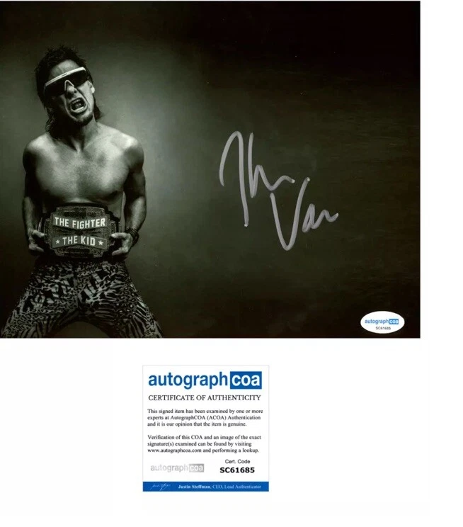 COMEDIAN THEO VON SIGNED AUTOGRAPHED PHOTO ACOA CERTIFIED RARE HILARIOUS