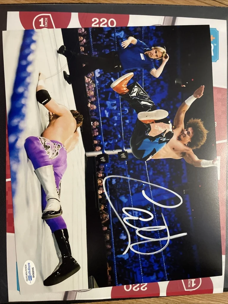 Carlito Signed/Autographed Photo Wwe ACOA Certified