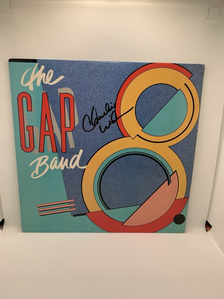 Charlie Wilson Signed Vinyl The Gap Band Autographed 8 JSA COA Record Album Lp
