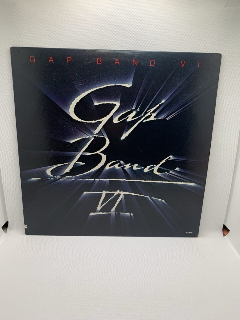 Charlie Wilson Signed Vinyl The Gap Band Autographed VI JSA COA Record Album Lp