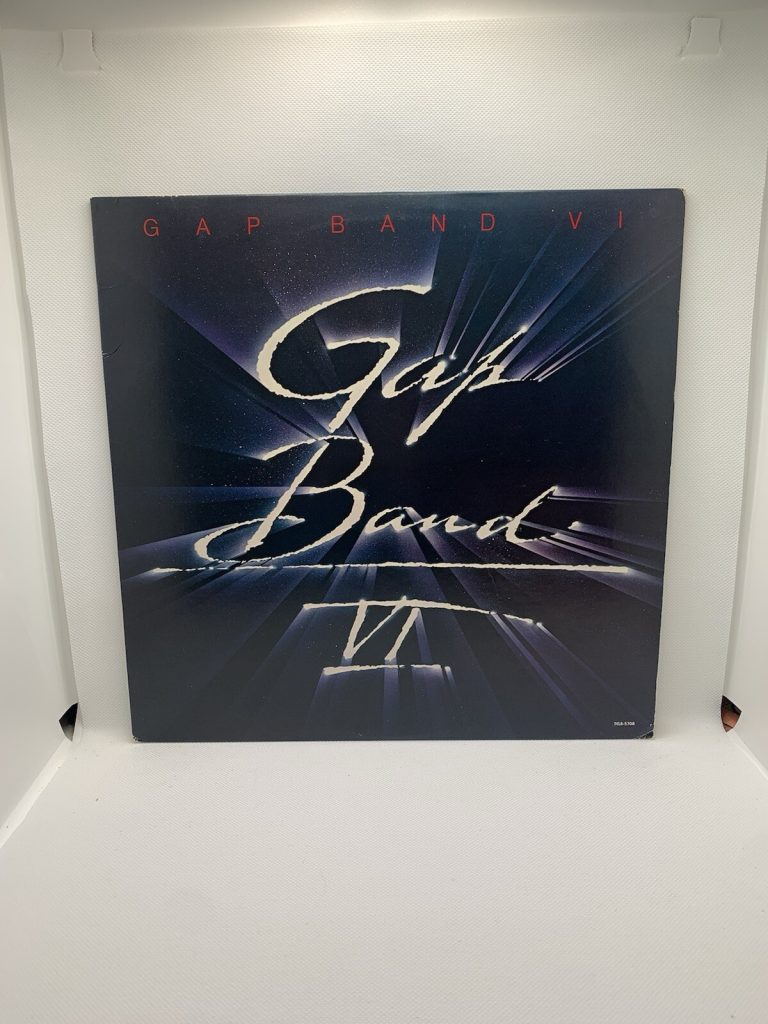Charlie Wilson Signed Vinyl The Gap Band Autographed VI JSA COA Record Album Lp
