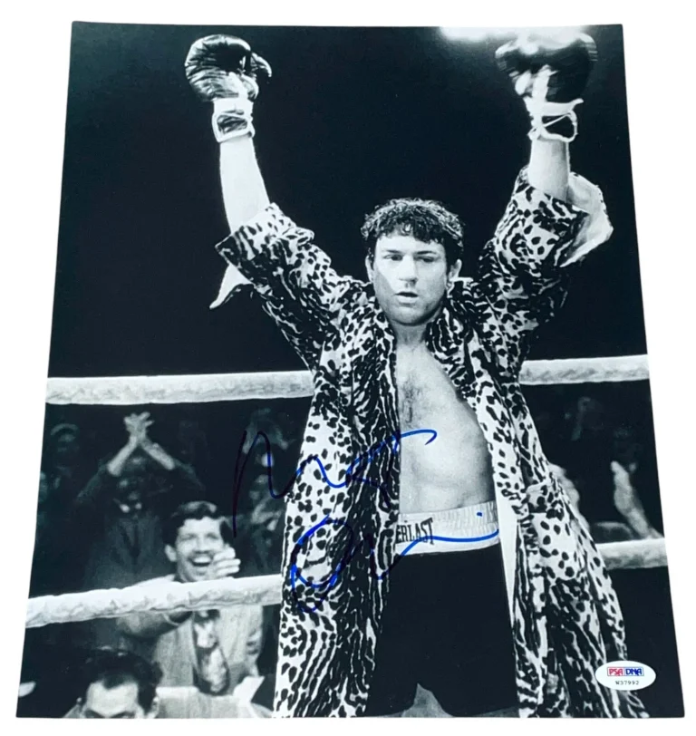 Robert De Niro Signed Autograph 11x14 Photo Authentic Raging Bull Deniro NYC PSA