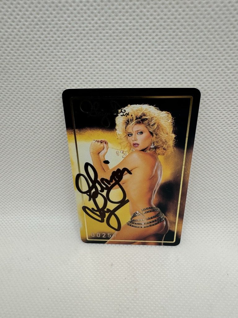 Ginger Lynn Signed Autographed Card JSA Coa Adult Film Actress AVN HOF