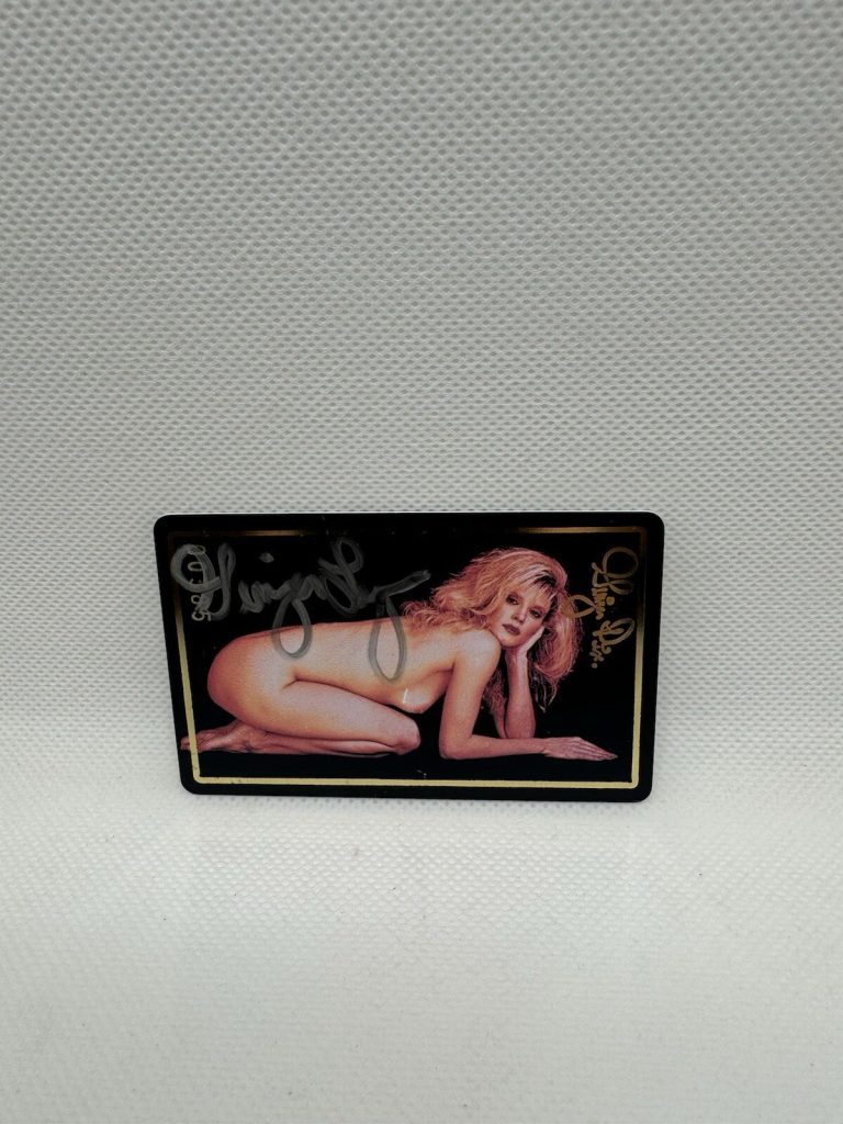 Ginger Lynn Signed Autographed Card JSA Coa Adult Film Actress AVN HOF