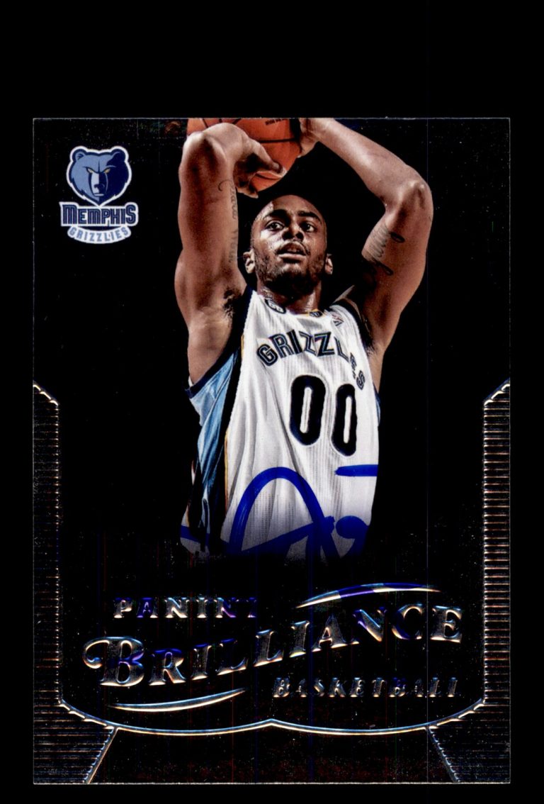 Signed Basketball Card Auto Darrell Arthur 2012-13 Panini Brilliance #103