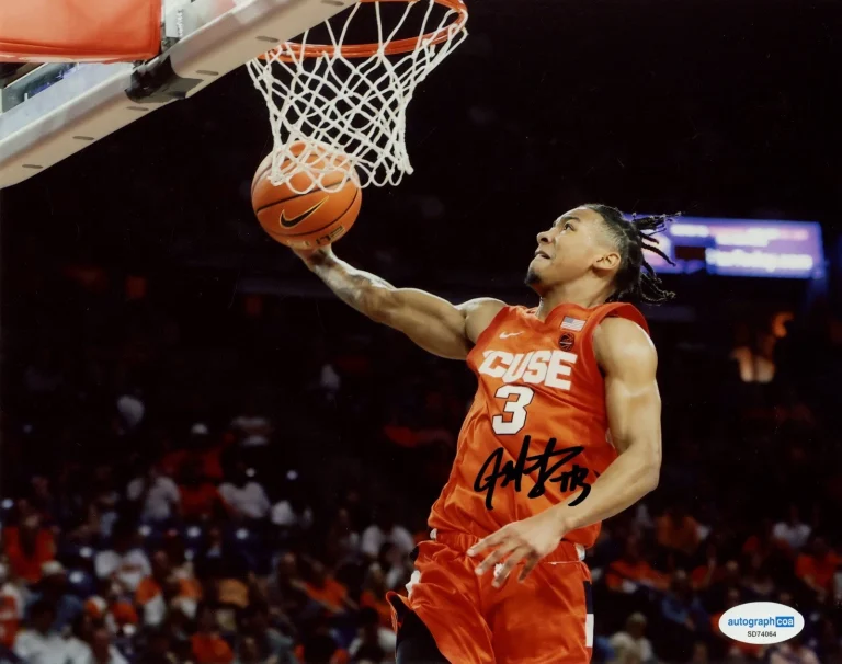 SYRACUSE ORANGE JUDAH MINTZ SIGNED AUTOGRAPHED PHOTO ACOA CERTIFIED