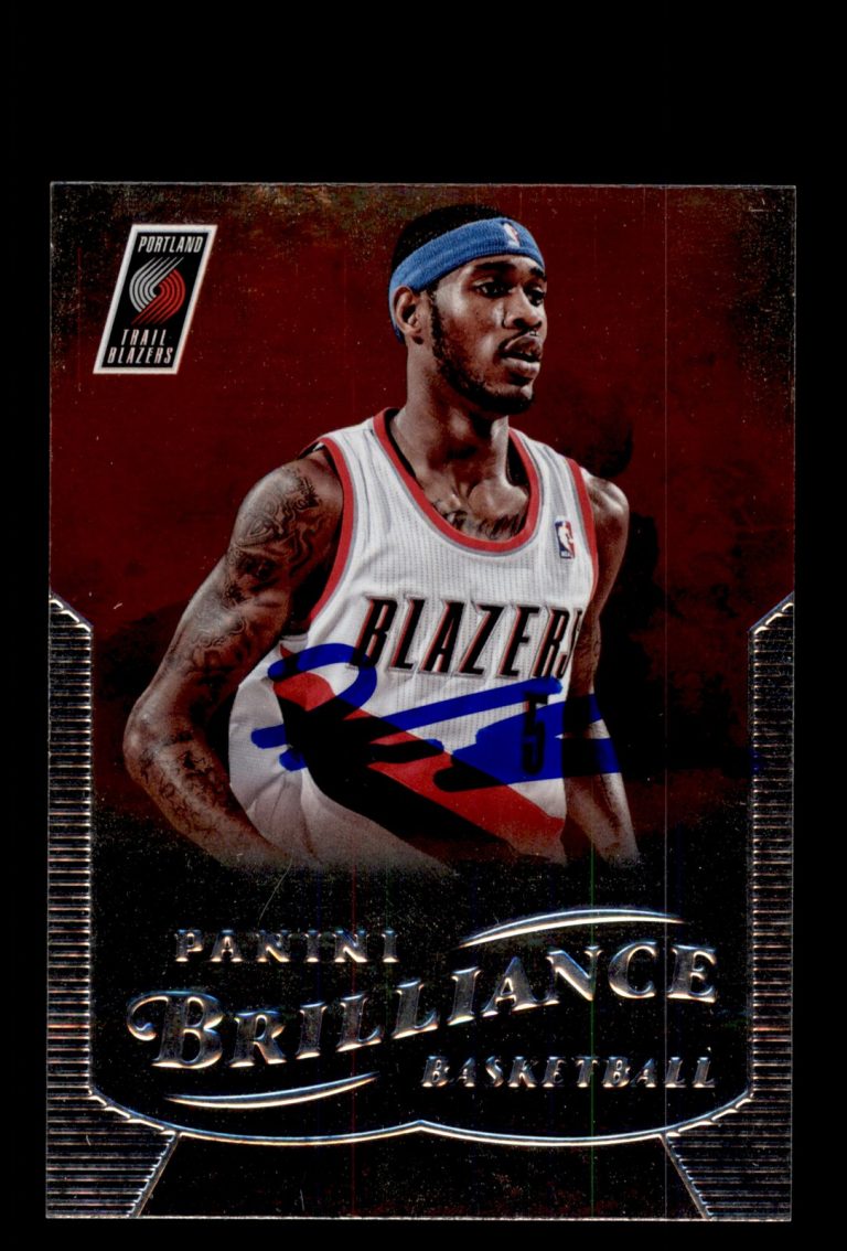 Signed Basketball Card Auto Will Barton 2012-13 Panini Brilliance #286
