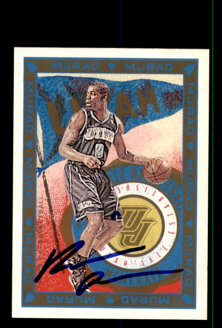 Signed Basketball Card Auto Ronnie Brewer 2008-09 Topps T-51 Murad #30
