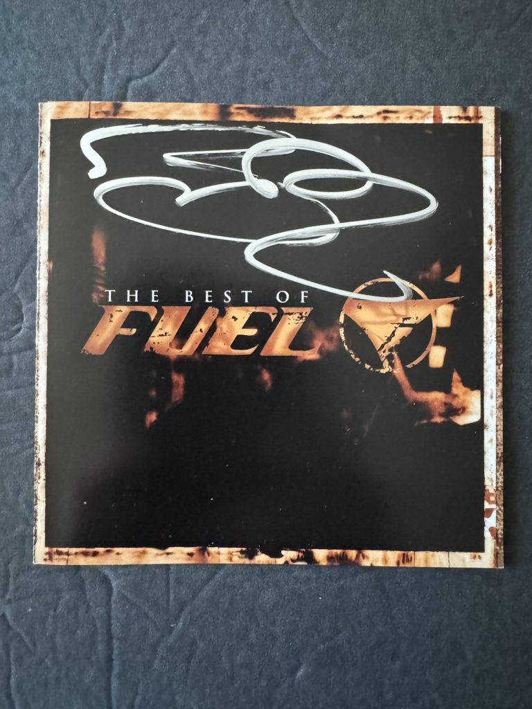 BRETT SCALLIONS SIGNED THE BEST OF FUEL CD JSA COA AUTOGRAPHED