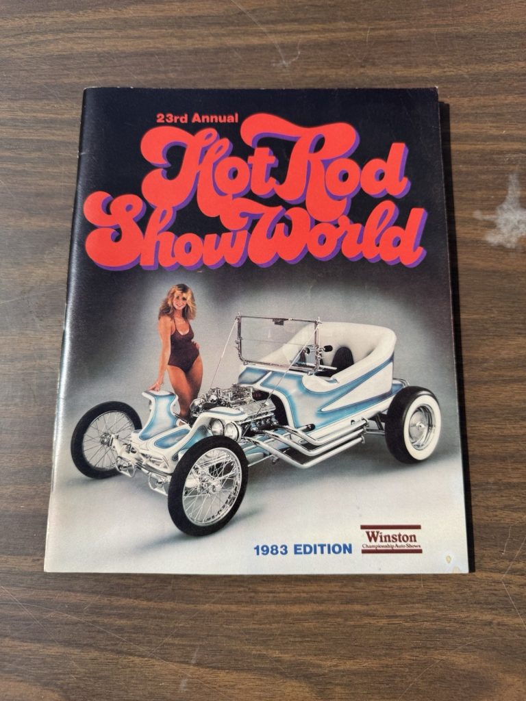 1983 Hot Rod Show World Magazine~23rd Annual - Winston Championship Auto Shows