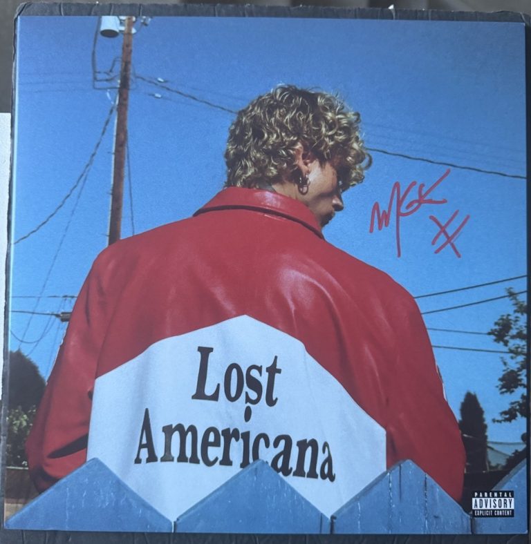 Machine Gun Kelly MGK Signed Vinyl Autograph Soda Pop Lost Americana JSA COA