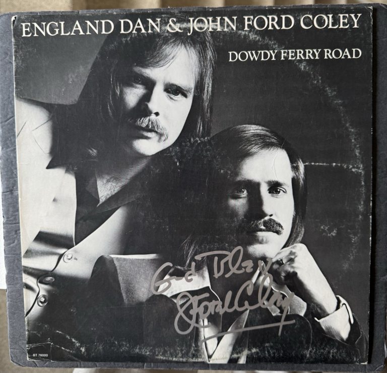 JOHN FORD COLEY SIGNED VINYL DOWDY FERRY ROAD JSA COA AUTOGRAPH RECORD ALBUM