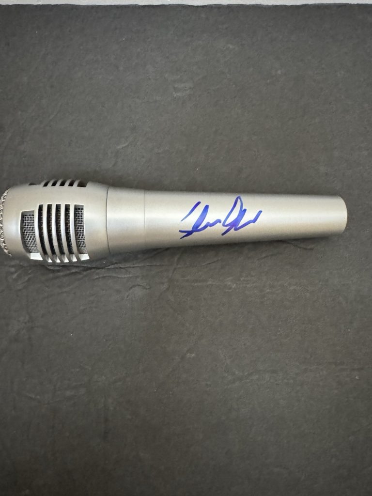 Shane Gillis Signed Autographed Microphone JSA COA Actor Comedian