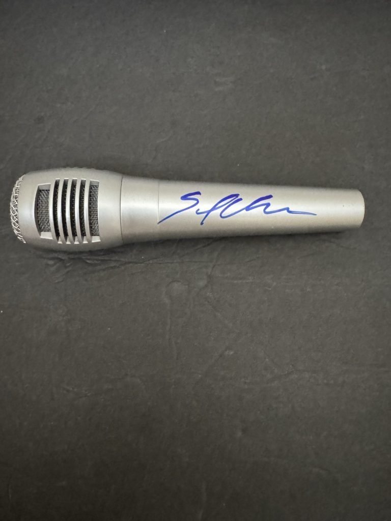 Sal Vulcano Signed Autographed Microphone JSA COA Comedian Impractical Jokers