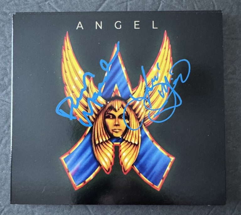 Punky Meadows Signed CD Frank Dimino Angel 50th Anniversary Autograph JSA COA